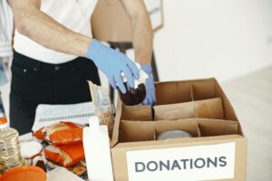 donation pickup Northern California
