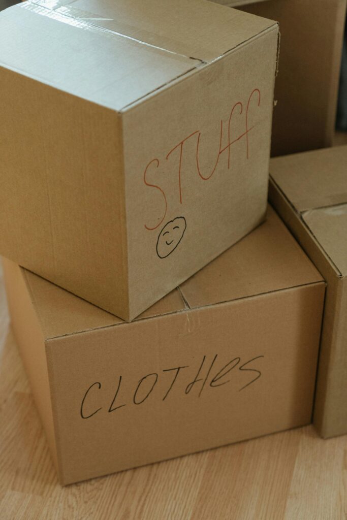 donation pickup Northern California