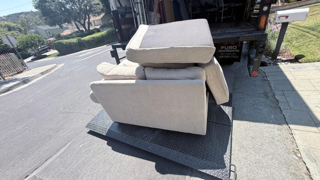 Couch Donation Pickup