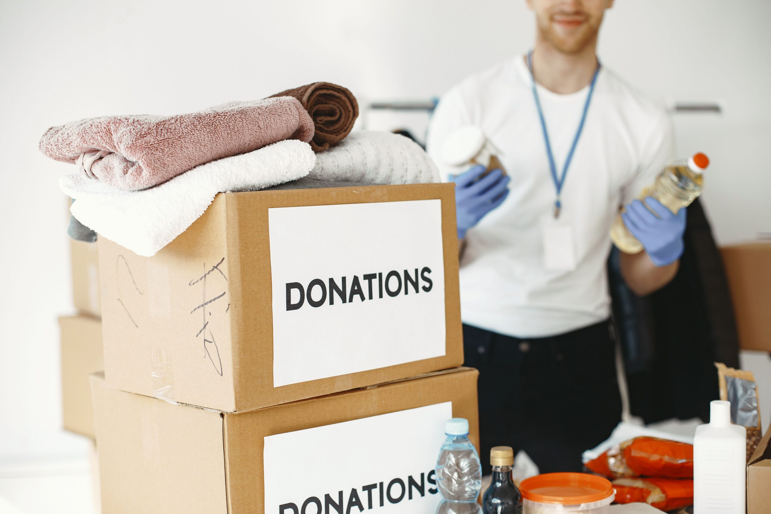Donation Pickup in San Leandro