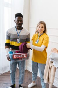 Donation Pickup in Pleasanton, CA