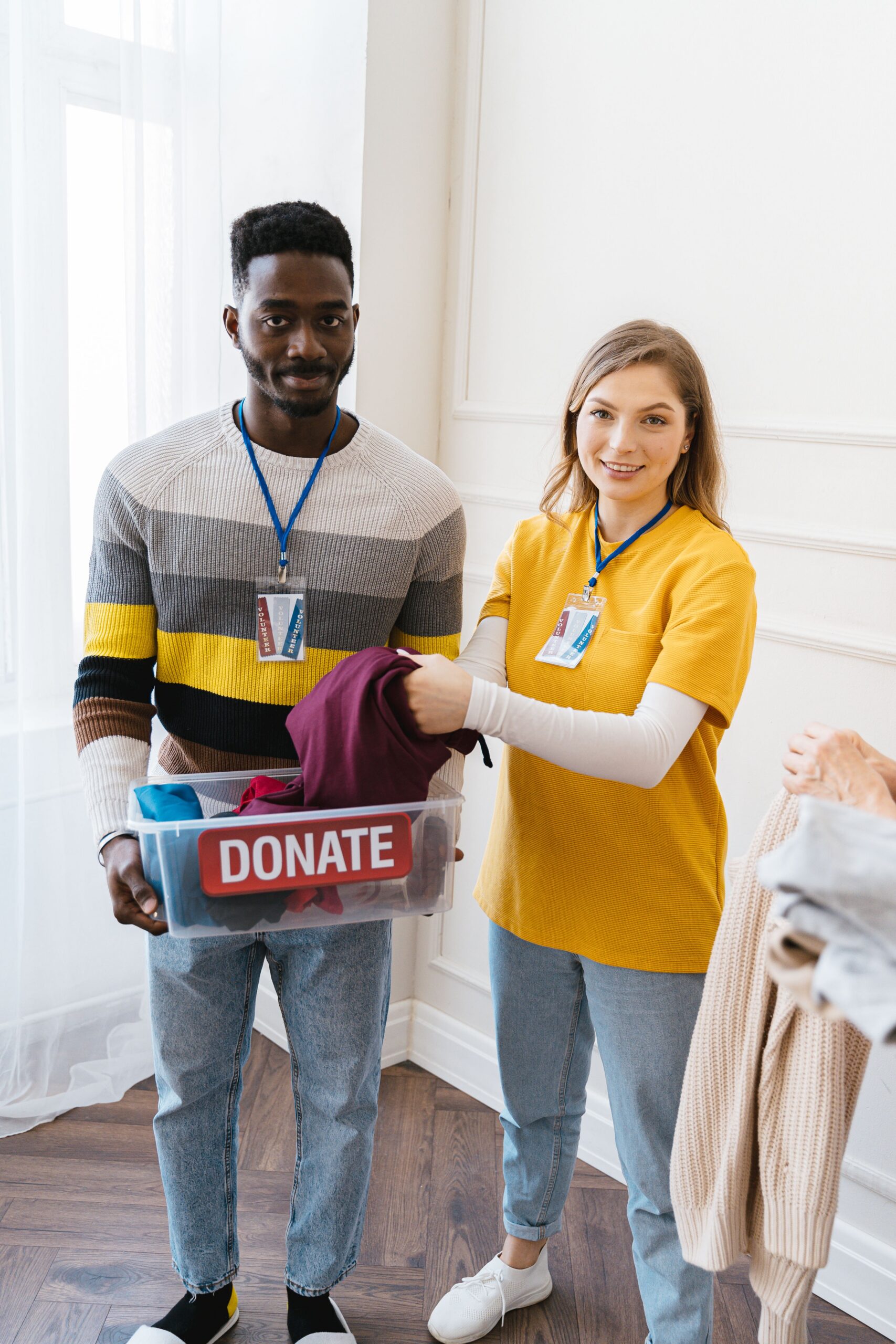 Donation Pickup in Pleasanton, CA